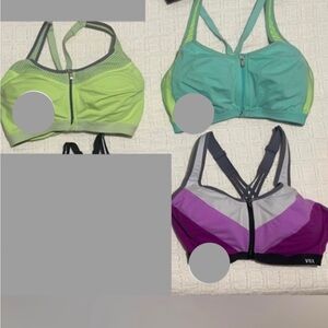 VSX Sport Bra Collection - Multicolor [Set of 3] size 36D - EUC